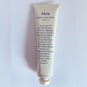 Abib Jericho Rose Creme Nutrition Tube 2.54 fl oz